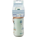 Biberon Babylove pour enfant vert, 330 ml, 1 pièce