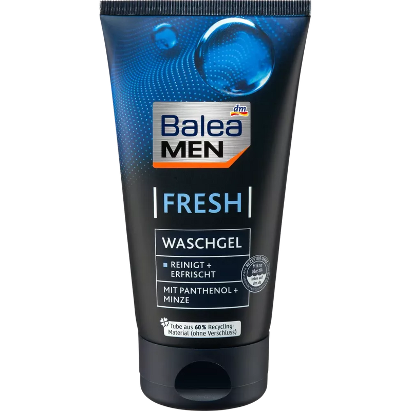 Balea MEN Verse wasgel, 150 ml