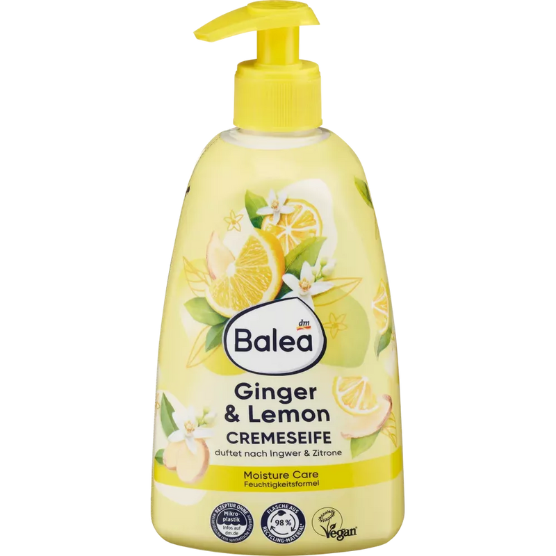 Balea Vloeibare zeep Gember & Citroen, 500 ml