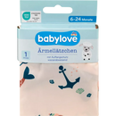 Bavoir Babylove rose, 1 pièce