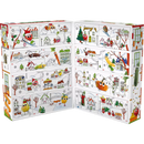 Freche Freunde Adventskalender speelhuis 2024, 1 stuk