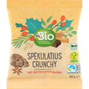 dmBio Speculoos Croquant chocolat noir, Calendrier de l'Avent à concevoir soi-même 2025, 60 g