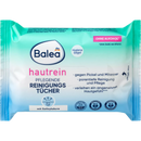 Lingettes nettoyantes nourrissantes Balea Skin Clean, 25 pièces