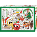 Freche Freunde Adventskalender 2025 Kerstmis Bakkerij, 1 stuk