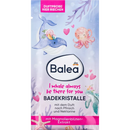 Balea Badkristallen Ik walvis er altijd voor je zijn, 80 g