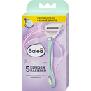 Balea Razor Fantastique pack économique de 5 lames, 1 pièce
