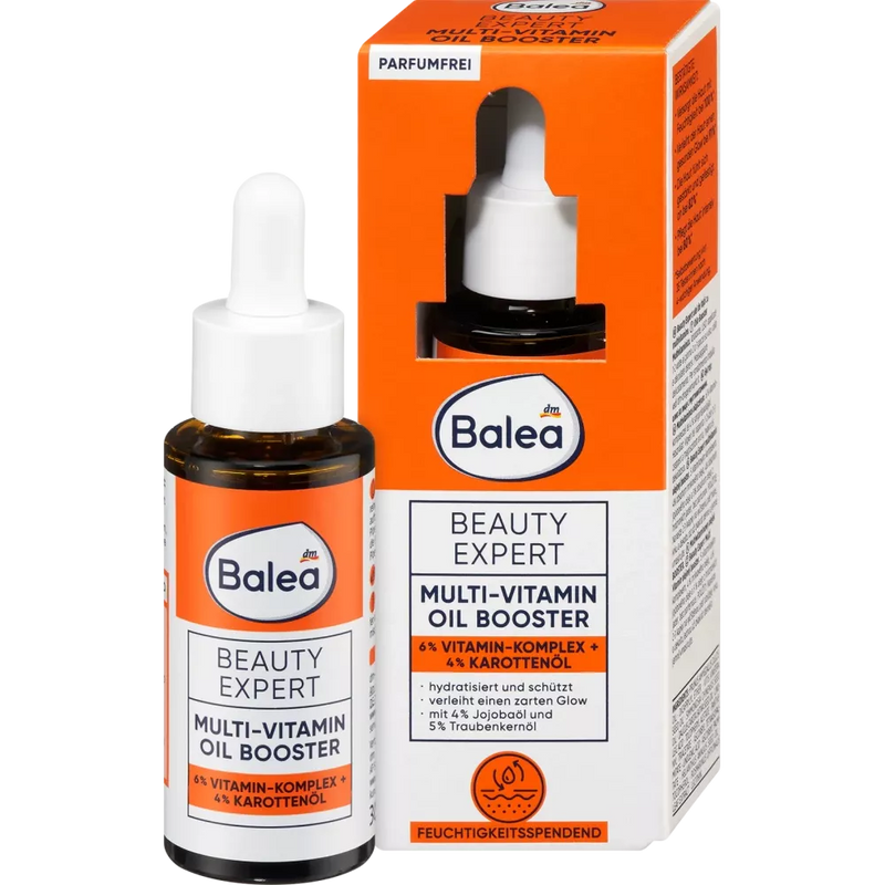 Balea Gezichtsolie Beauty Expert Multi-Vitamine Olie Booster, 30 ml