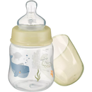 babylove Babyfles brede hals munt, 150 ml, 1 st