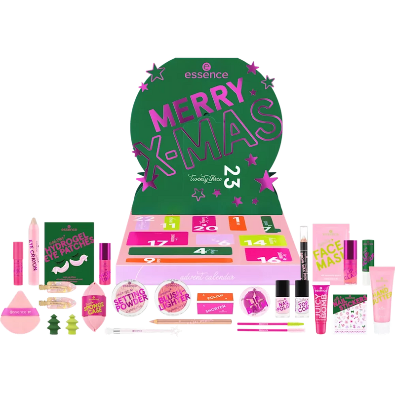 Calendrier de l'Avent essence 2025 petit Noël Merveille