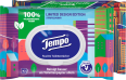 Tempo Vochtig toiletpapier zacht & fris Limited Design Edition (2 x 42 stuks), 84 stuks