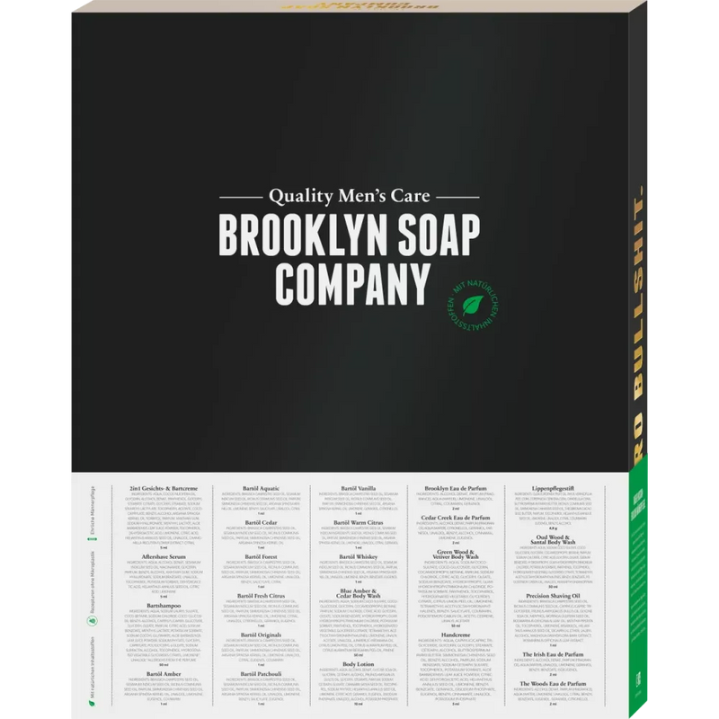 Brooklyn Soap Company Adventskalender 2024, Baard adventskalender, 1 stuk