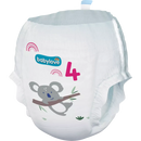 babylove Baby Pants Premium maandbox maat 4 Maxi (8-15 kg), 88 stuks.