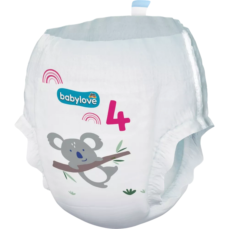 babylove Baby Pants Premium maandbox maat 4 Maxi (8-15 kg), 88 stuks.