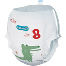 babylove Baby Pants Premium taille 8, XXL, 19+ kg, 16 pièces.