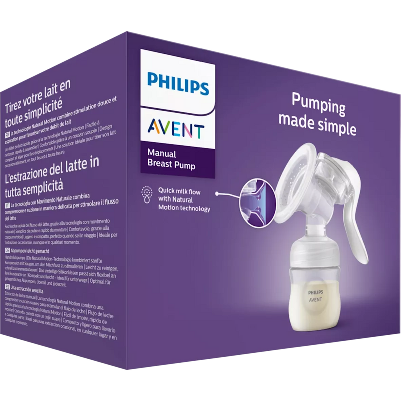 Philips AVENT Manuele borstkolf, 1 stuk