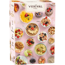 Calendrier de l'Avent Verival 2024 avec 24 mini mueslis et mini porbet, 1 pièce