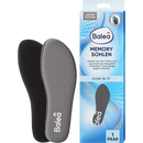 Semelles en mousse à mémoire de forme Balea, taille 36/37 (1 paire), 2 pièces.