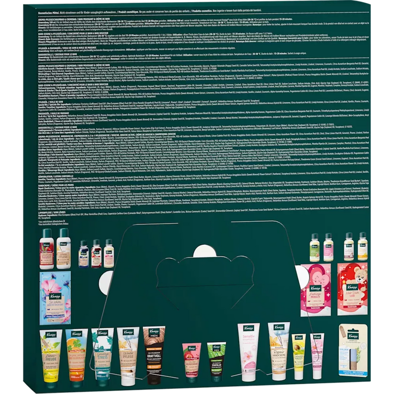 Kneipp Adventskalender 2025, 1 stuk