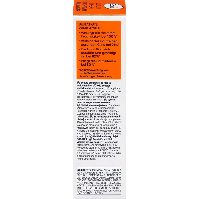 Balea Gezichtsolie Beauty Expert Multi-Vitamine Olie Booster, 30 ml