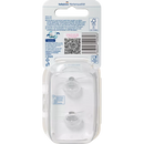 Sucette babylove Air silicone symétrique, marron/vert, taille 3, à partir de 16 mois, 2 pcs.