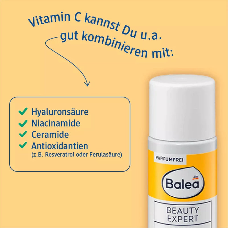 Balea Beauty Expert Vitamine C Serum Crème SPF 30, 50 ml