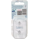 Sucette babylove Air night en silicone, symétrique, marron/gris, taille 3, à partir de 16 mois, 2 pcs.