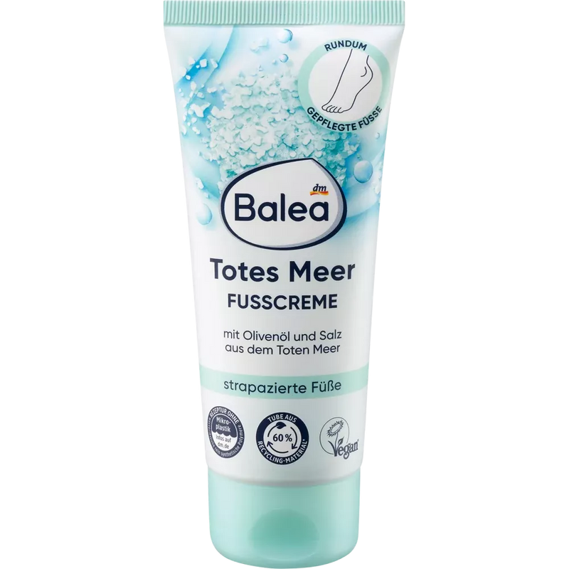 Balea Dode Zee voetcrème, 100 ml