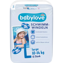 babylove Zwemluiers maat L (10 - 14 kg), 12 stuks.