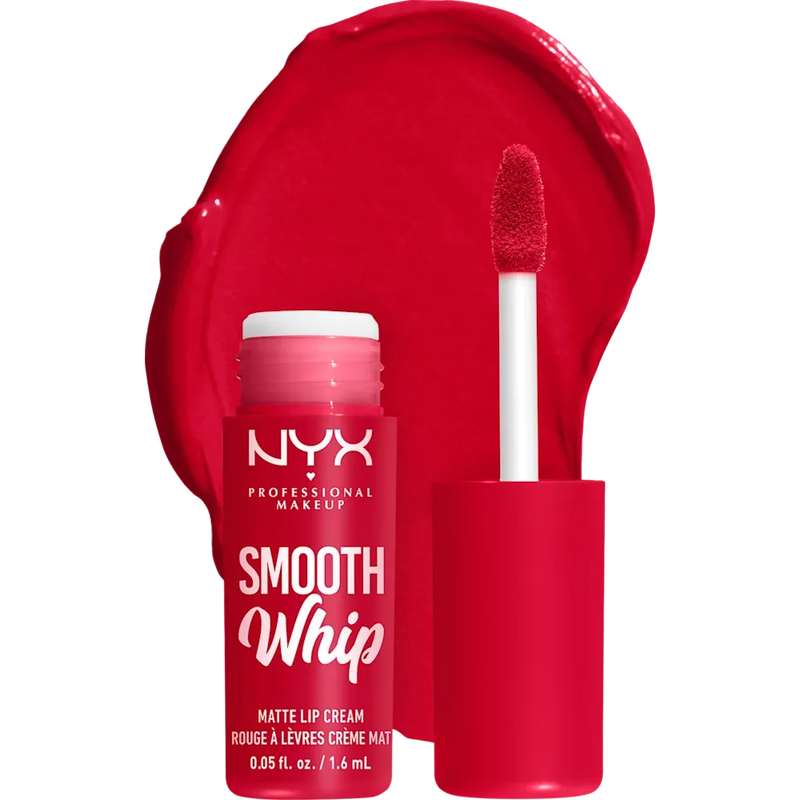 NYX PROFESSIONAL MAKEUP Rouge à lèvres Mini Smooth Whip Cherry Cream, 1,6 ml