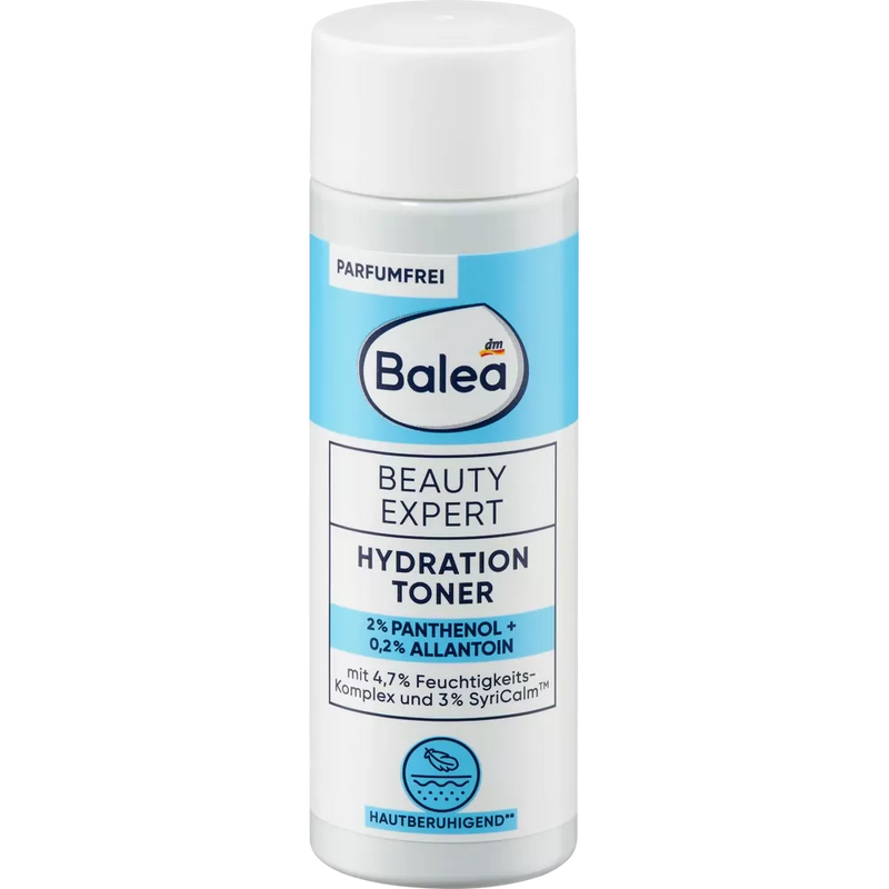 Balea Toner Beauty Expert Hydratatie, 100 ml