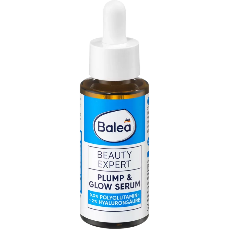 Balea Serum Beauty Expert Plump & Glow, 30 ml