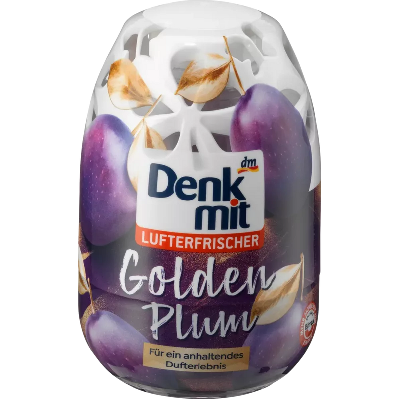 Denkmit Golden Plum luchtverfrisser, 150 ml