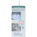 babylove Premium babyfles blauw, 280 ml, 1 st