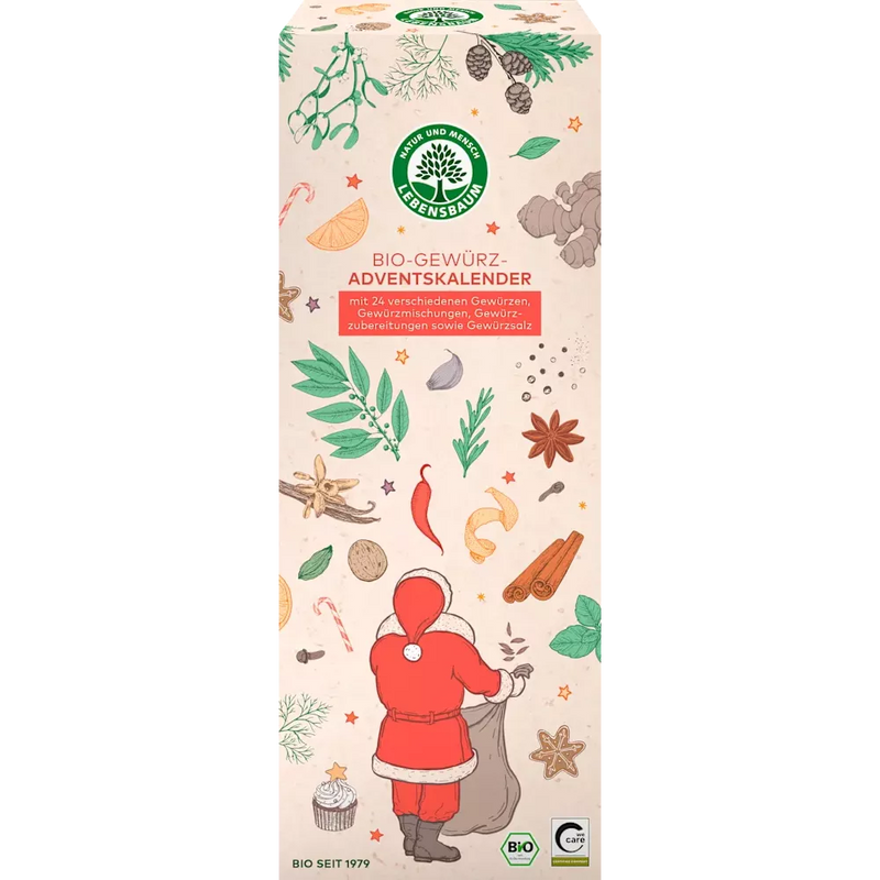 LEBENSBAUM Adventskalender 2025 Biologische kruiden, 1 stuk