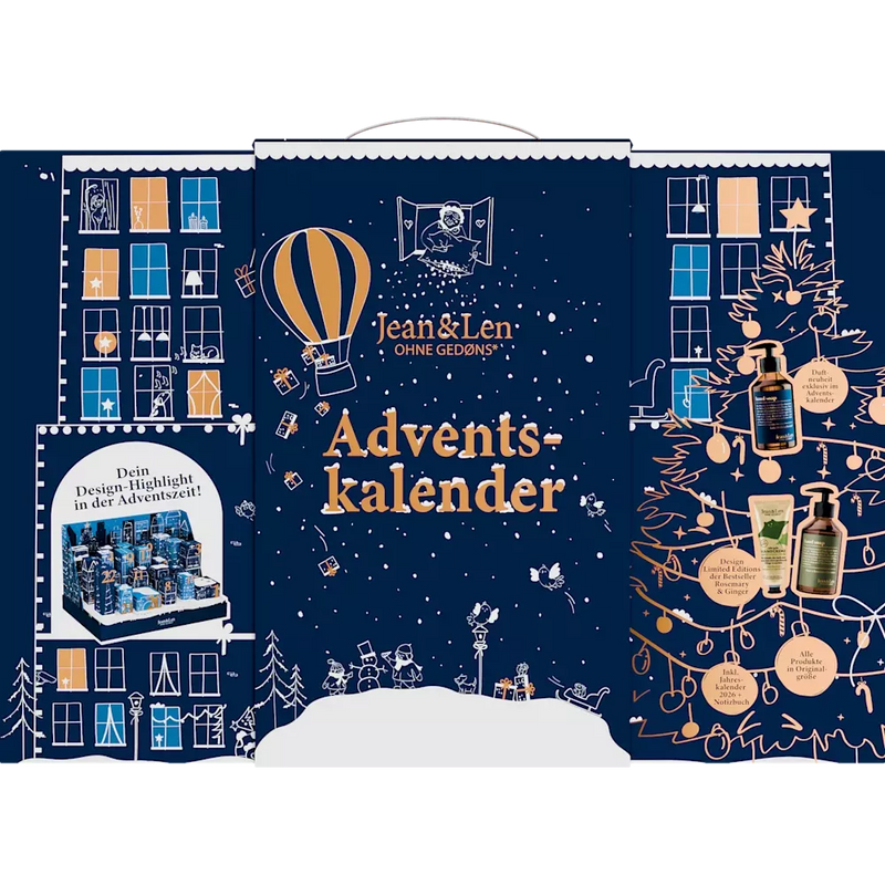 Jean&Len Adventskalender 2025 Design-Highlight Huis, 1 stuk
