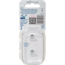 Sucette en silicone babylove Air, anatomique, marron/vert, taille 1, 0-6 mois, 2 pièces.