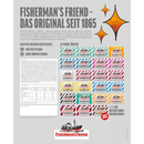 Fisherman's Friend Adventskalender 2025, 24 sterke deuren, 1 stuk