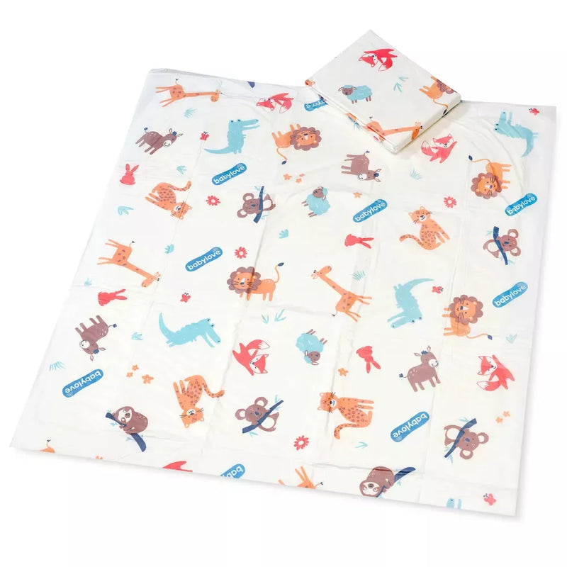 Matelas à langer Babylove, 60 pièces