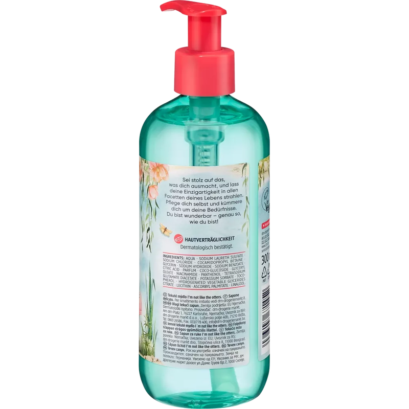 Balea Milde zeep Ik ben niet zoals de Otters, 300 ml