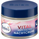 Balea Crème de Nuit Anti-Rides Vital, 50 ml