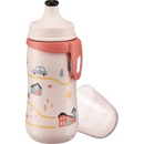 babylove Drinkfles voor kinderen roze boerderij, 330 ml, 1 st