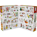 Freche Freunde Adventskalender speelhuis 2024, 1 stuk