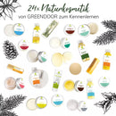 Calendrier de l'Avent Greendoor 2024 avec 24 surprises naturellement bienveillantes, 1 pièce