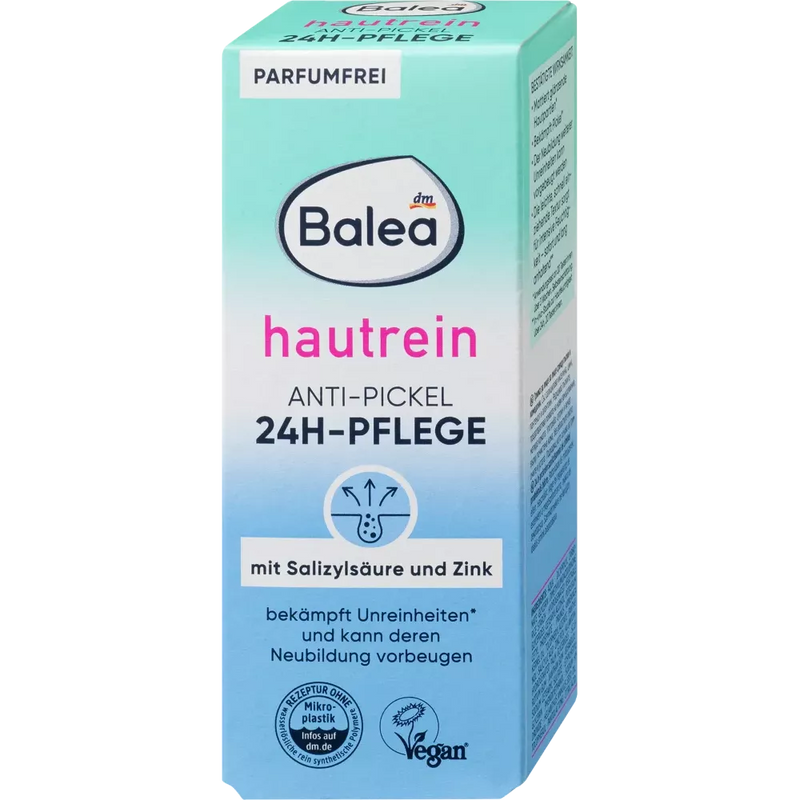 Balea Anti-puistjes 24h huidverzorging, 50 ml