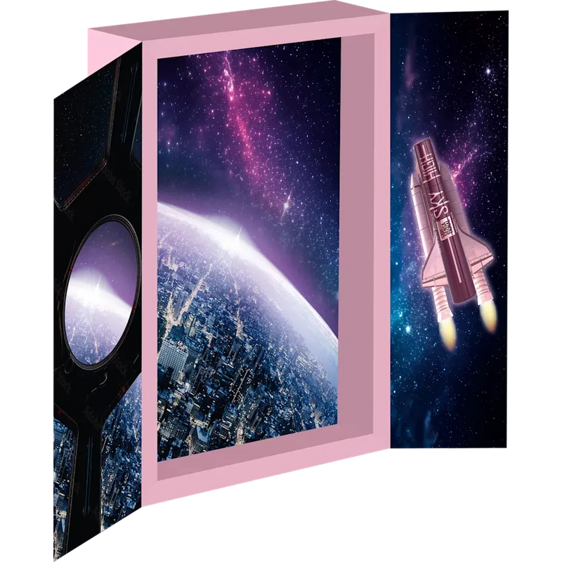 MAYBELLINE NEW YORK Adventskalender 2025 Prettige Feestdagen, 1 stuk