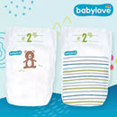 babylove Luiers Premium maat 2 Mini (3-6 kg), 42 stuks.