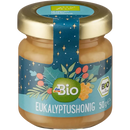 dmBio Miel d'eucalyptus, Calendrier de l'Avent à personnaliser 2024, 50 g