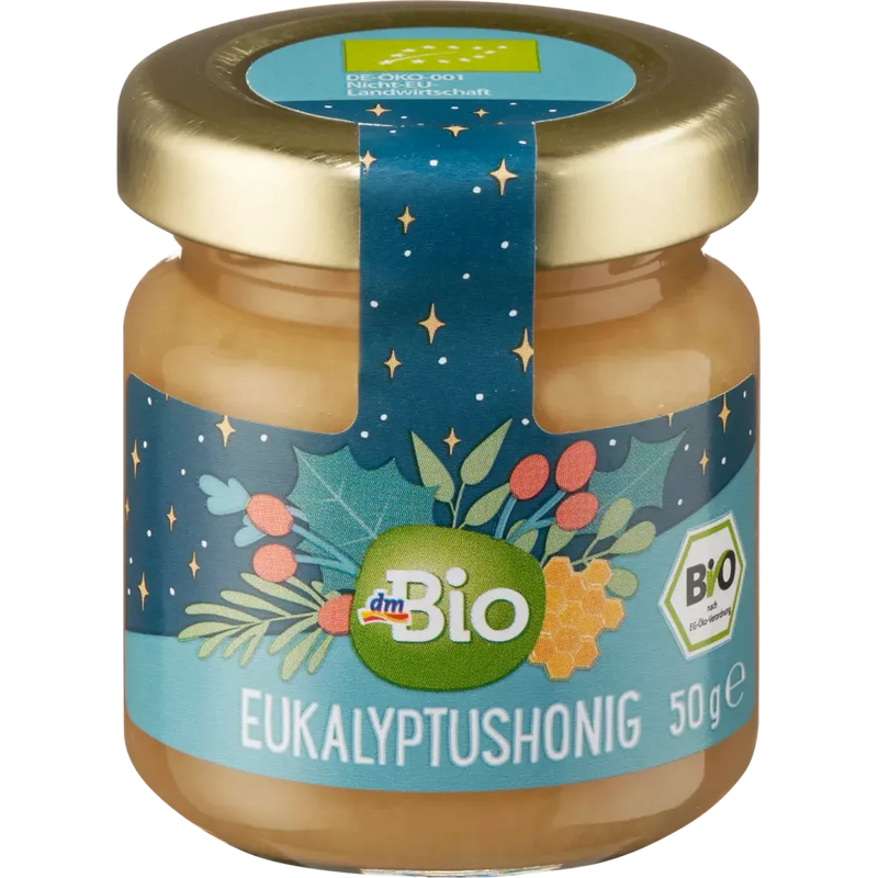 dmBio Eucalyptushoning, adventskalender voor zelfontwerpen 2024, 50 g