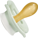 Sucette en latex babylove, symétrique, eucalyptus/menthe, taille 2, 5-18 mois, 2 pièces.
