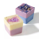 Balea Badblokjes lotusbloesem/blauwbes 2x, 50 g